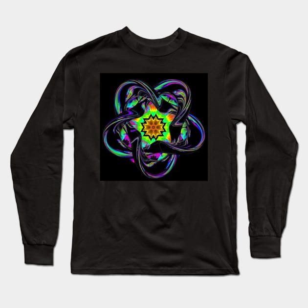 Atomic Fusion - Mobius Star Long Sleeve T-Shirt by Boogie 72